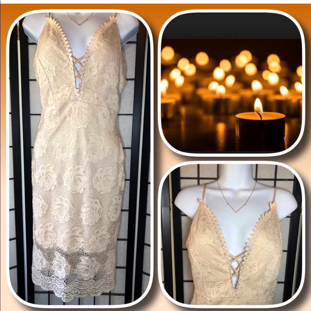 Lace dress